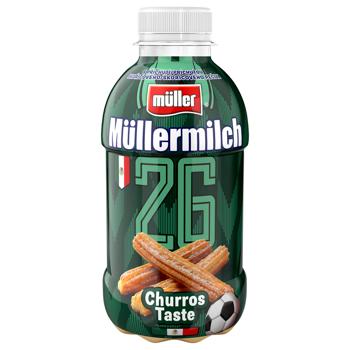 Шейк молочний Muller Churros 400г - купити, ціни на КОСМОС - фото 1