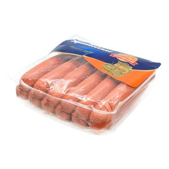 Сосиски Салтівський МК Прикопчені перший сорт - купити, ціни на Чудо Маркет - фото 2