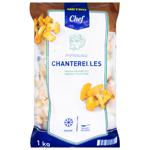 Metro Chef Frozen Chanterelles 1kg