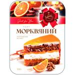 Торт Valencia Морквяний 500г