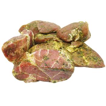 М'ясо для шашлику з шиї по-домашньому