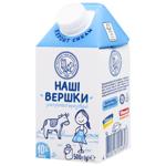 Сливки Наше Молоко ультрапастеризованные 10% 500г