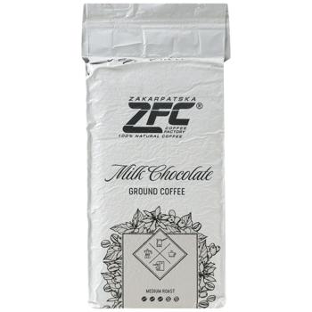 Кава мелена ZFC Zakarpatskaya Молочний шоколад 250 г - купити, ціни на Епіцентр FOOD - фото 2