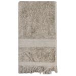 Полотенце Sweet Home Simply Taupe Olive 30*50см