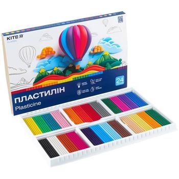 Kite Classic Plasticine 24 Colors 480g - buy, prices for MegaMarket - photo 3