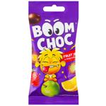 Boom Choc Marmalade Dragee in Milk Chocolate with Fruit Flavor 45g