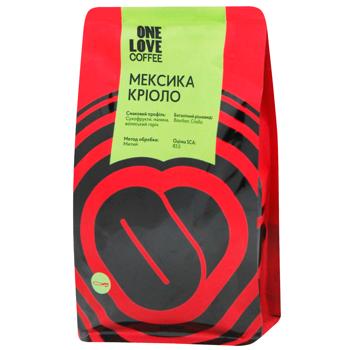One Love Mexico Criollo Coffee Beans 250g - buy, prices for WINETIME - photo 1