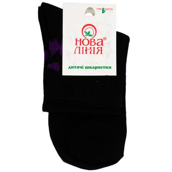 Sock Nova linia purple 22-24size Ukraine - buy, prices for Auchan - photo 2