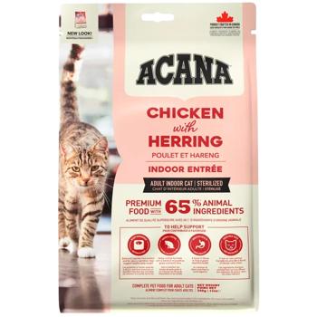 Корм сухий Acana Indoor Entree для домашніх котів 340г - купити, ціни на MasterZoo - фото 3