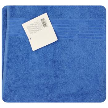 Marva Blue Terry Towel 400 g/m2 70*140cm