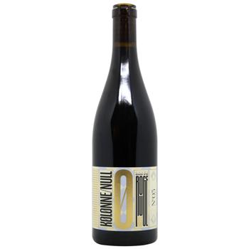 Kolonne Null Cuvee Rouge No. 03 Non-Alcoholic Dry Red Wine 0.5% 0.75l