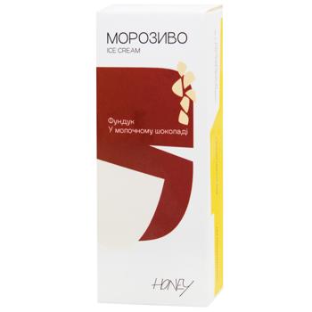 Морозиво Honey Фундук в молочному шоколаді 90г - купити, ціни на Епіцентр FOOD - фото 1
