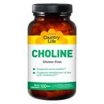 Country Life Choline 100 tablets