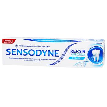 Зубна паста Sensodyne Відновлення та захист 75мл - купити, ціни на КОСМОС - фото 1