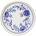 Тарілка Alba Ceramic Blue Rose 21см