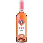 Вино Bostavan DOR Merlot-Saperavi рожеве сухе 13,5% 0,75л