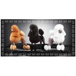 Tauro Pro Line Poodles Towel for Dogs 80x160cm