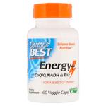 Doctor's Best Energy+ Coenzyme Q10, NADH and Viramin B12 60 capsules