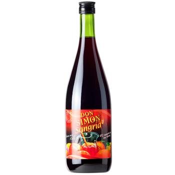 Вино Don Simon Sangria червоне солодке 7% 1л - купити, ціни на Восторг - фото 1