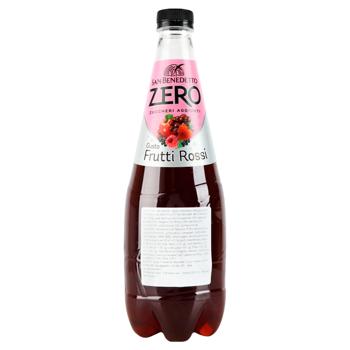 Напиток газированный San Benedetto Frutti Rossi без сахара 0,75л - купить, цены на МегаМаркет - фото 1