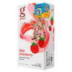 G'tea! Hot Strawberry Black Tea 2g*20pcs