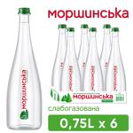 Morshynska Premium Lightly Carbonated Mineral Water 750ml