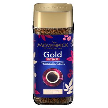 Movenpick Gold Intense Instant Coffee 200g - buy, prices for NOVUS - photo 1