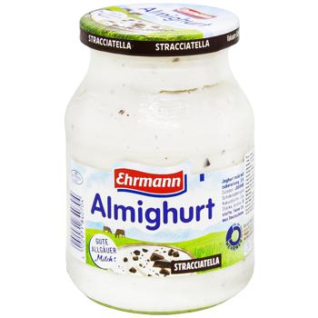 Йогурт Ehrmann Almighurt со вкусом страчателла 500г