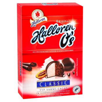 Цукерки Halloren O's Classic 125г - купити, ціни на Епіцентр FOOD - фото 1