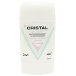 Дезодорант Cristal Women Fresh & Natural 2в1 стик 50мл