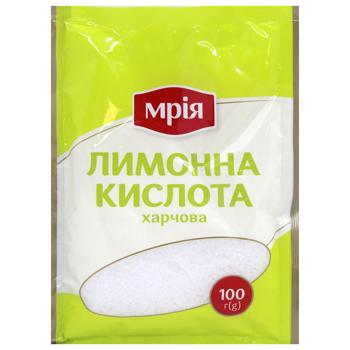 Mriia Citric Acid 100g - buy, prices for Torba - photo 1