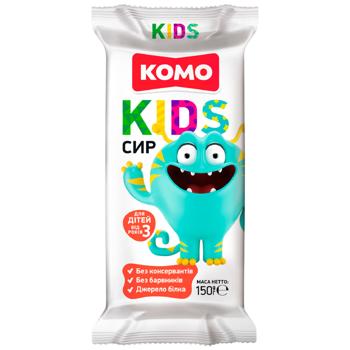 Komo Kids Cheese for Children Over 3 Years Old 50% 150g - buy, prices for Chudo Market - photo 1