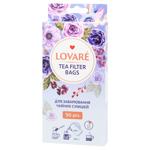 Lovare Filter Packages for Brewing Tea 50pcs