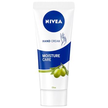 Крем для рук Nivea Питание и красота 75мл - купить, цены на Auchan - фото 1