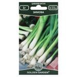 Golden Garden Winter Batun Onion Seeds 1g