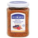 Nizhyn Eggplant and Pepper Caviar 300g