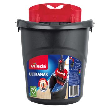 Vileda Ultramax Bucket with Wringer 10l - buy, prices for NOVUS - photo 2