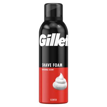 Gillette Original Scent Shaving Foam 200ml - buy, prices for - photo 3