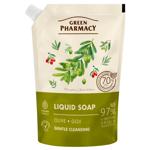 Green Pharmacy Olive and Goji Liquid Soap 460ml