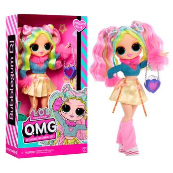 L.O.L. Surprise! O.M.G. Entry DJ Bubble Gum Doll - buy, prices for NOVUS - photo 1