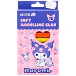 Пластилин восковой Kite 12 цветов 200г HK