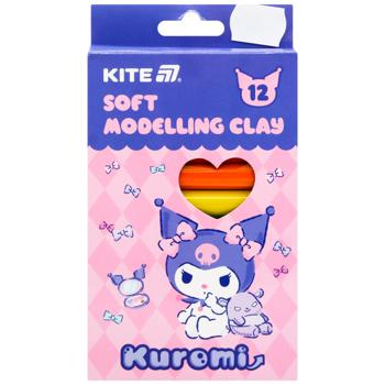 Kite Wax Plasticine 12 colors 200g HK - buy, prices for Za Raz - photo 1