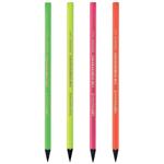 Олівець BIC Evolution Fluo чорнографітний чорний