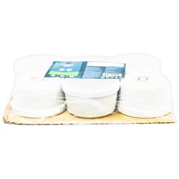 Metro Professional Set of Baking Forms 9x9x5cm 6pcs - buy, prices for - photo 3