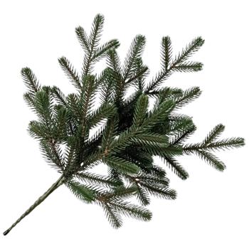 Hvoya Traditional Artificial Green Pine Needles 60cm 3pcs