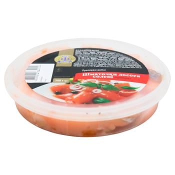 Dom Factor Salted Salmon Pieces 200g - buy, prices for EKO Market - photo 1
