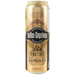 Пиво светлое Volfas Engelman 5,2% 0,568л