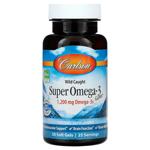 Carlson Labs Super Omega-3 Fish Oil 1200mg 50 softgels