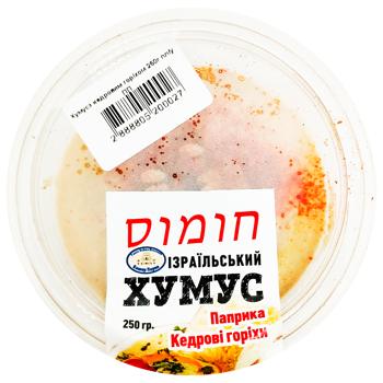 Хумус Паприка кедровый орех 250г - купить, цены на - фото 2