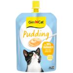 Лакомство для кошек GimCat Pudding Пудинг 150г